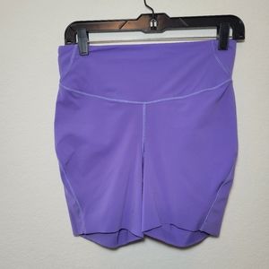 Like New Lululemon Base Pace 6" Short Purple Size 8